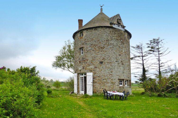 Maison style phare avec jardin à Cherrueix en ile et vilaine en Bretagne